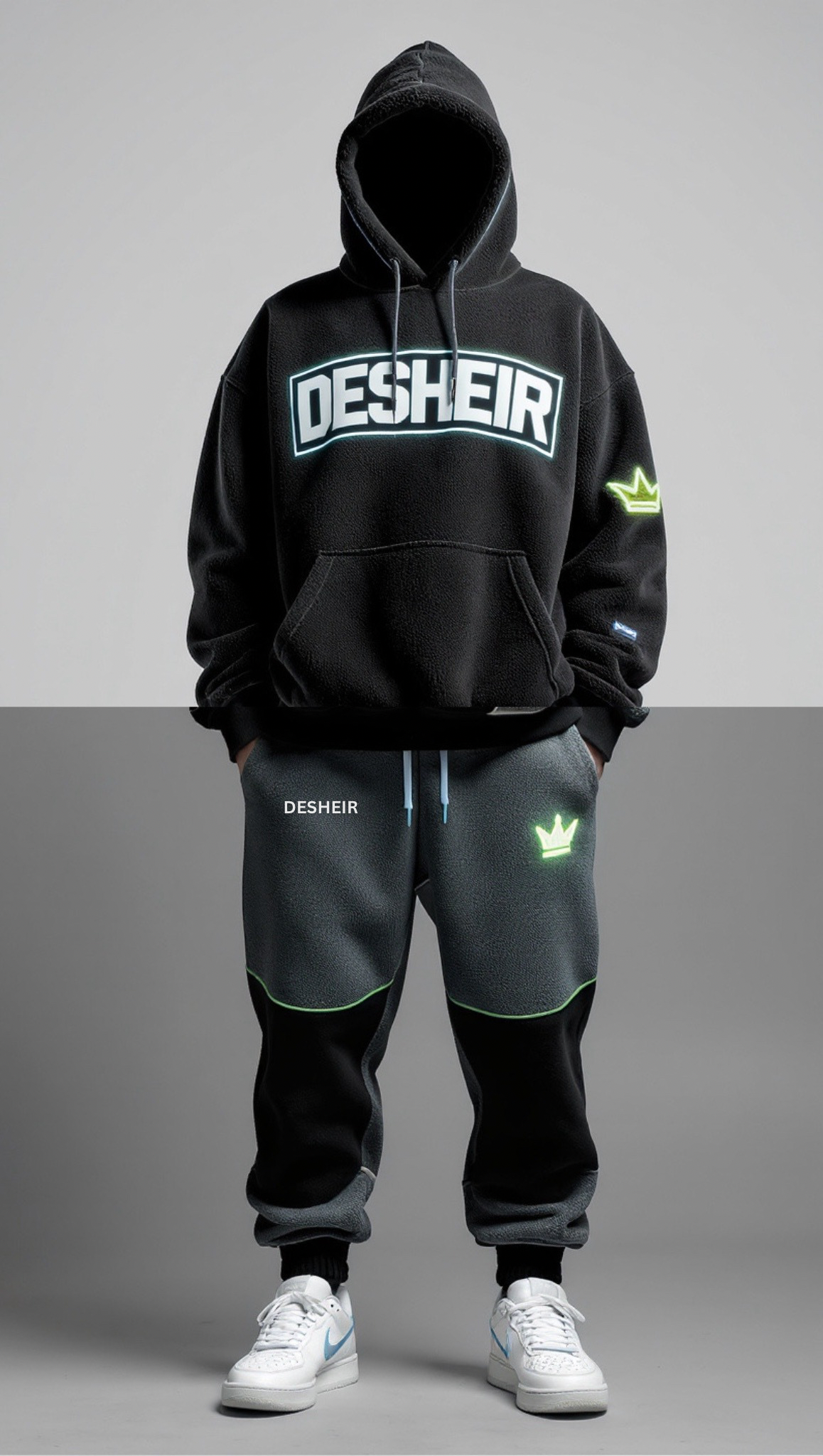 Heir to the Streets Hoodie & Jogger Set (FW25/26)